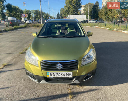 Зелений Сузукі СХ4, об'ємом двигуна 1.59 л та пробігом 210 тис. км за 12500 $, фото 1 на Automoto.ua
