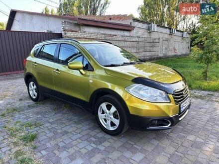 Сузуки СХ4 2014 в Запорожье на Automoto.ua Зеленый Сузуки СХ4, объемом двигателя 1.6 л и пробегом 185 тыс. км за 11900 $, фото 1 на Automoto.ua
