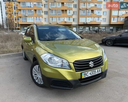 Зелений Сузукі СХ4, об'ємом двигуна 1.59 л та пробігом 102 тис. км за 11700 $, фото 1 на Automoto.ua