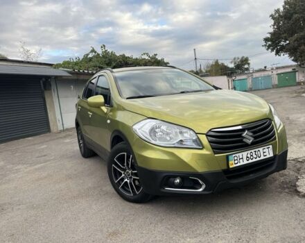 Сузуки СХ4 2014 в Измаиле на Automoto.ua Зеленый Сузуки СХ4, объемом двигателя 1.6 л и пробегом 75 тыс. км за 9950 $, фото 1 на Automoto.ua
