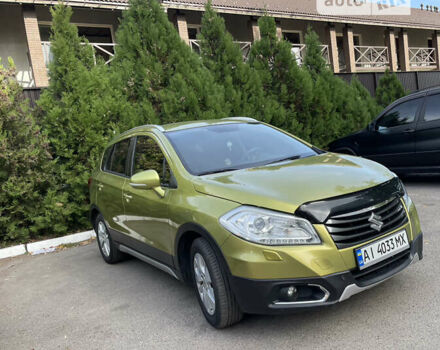 Зеленый Сузуки СХ4, объемом двигателя 1.6 л и пробегом 161 тыс. км за 11300 $, фото 1 на Automoto.ua
