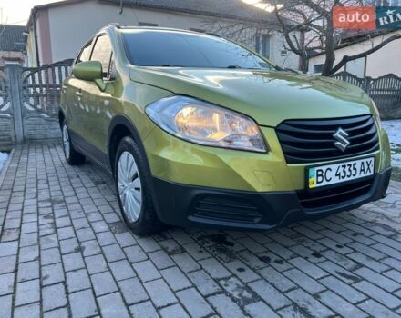 Зелений Сузукі СХ4, об'ємом двигуна 1.6 л та пробігом 102 тис. км за 11950 $, фото 1 на Automoto.ua