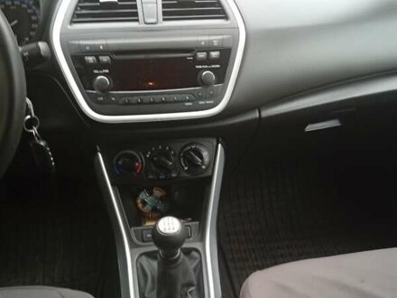 Зеленый Сузуки СХ4, объемом двигателя 1.6 л и пробегом 104 тыс. км за 9500 $, фото 1 на Automoto.ua