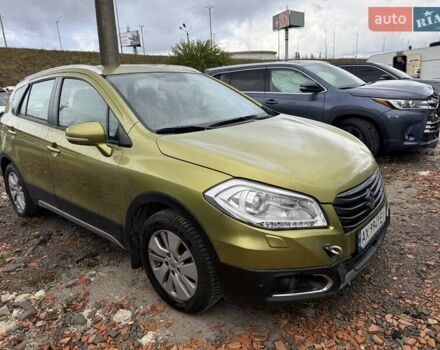 Зеленый Сузуки СХ4, объемом двигателя 1.6 л и пробегом 90 тыс. км за 9700 $, фото 1 на Automoto.ua