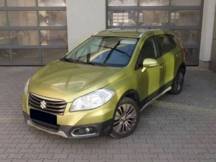 Сузуки СХ4 2015 в Житомире на Automoto.ua Зеленый Сузуки СХ4, объемом двигателя 1.6 л и пробегом 78 тыс. км за 8700 $, фото 1 на Automoto.ua