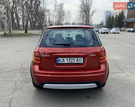 Оранжевый Сузуки СХ4, объемом двигателя 1.6 л и пробегом 215 тыс. км за 7300 $, фото 6 на Automoto.ua