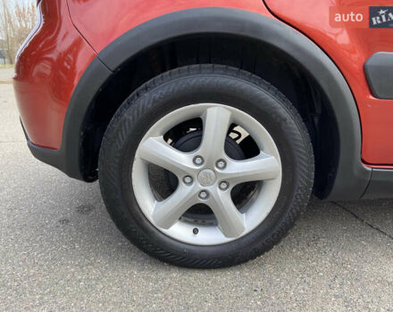 Оранжевый Сузуки СХ4, объемом двигателя 1.6 л и пробегом 215 тыс. км за 7300 $, фото 13 на Automoto.ua