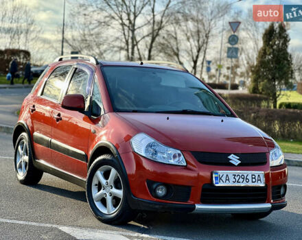 Помаранчевий Сузукі СХ4, об'ємом двигуна 1.6 л та пробігом 202 тис. км за 7200 $, фото 6 на Automoto.ua