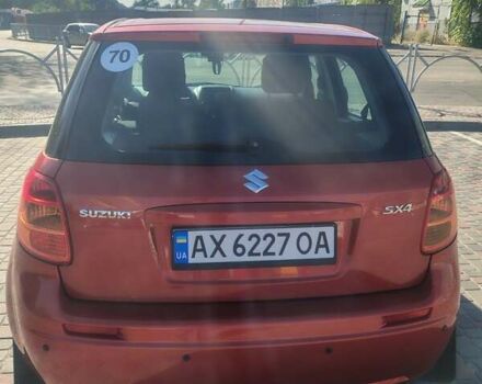 Сузуки СХ4 2008 в Днепре (Днепропетровске) на Automoto.ua Оранжевый Сузуки СХ4, объемом двигателя 1.59 л и пробегом 158 тыс. км за 7200 $, фото 1 на Automoto.ua
