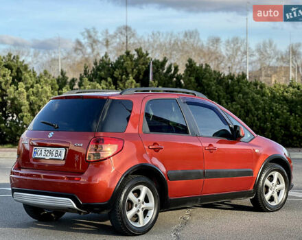 Помаранчевий Сузукі СХ4, об'ємом двигуна 1.6 л та пробігом 202 тис. км за 7200 $, фото 12 на Automoto.ua