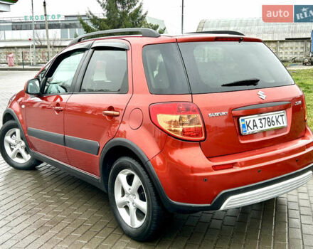 Помаранчевий Сузукі СХ4, об'ємом двигуна 1.6 л та пробігом 240 тис. км за 7500 $, фото 41 на Automoto.ua