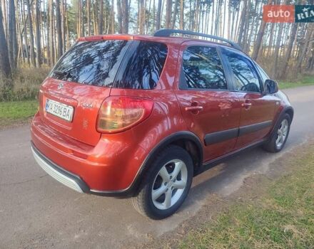 Оранжевый Сузуки СХ4, объемом двигателя 1.6 л и пробегом 202 тыс. км за 6100 $, фото 2 на Automoto.ua