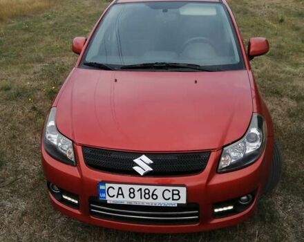 Оранжевый Сузуки СХ4, объемом двигателя 1.59 л и пробегом 202 тыс. км за 6300 $, фото 7 на Automoto.ua