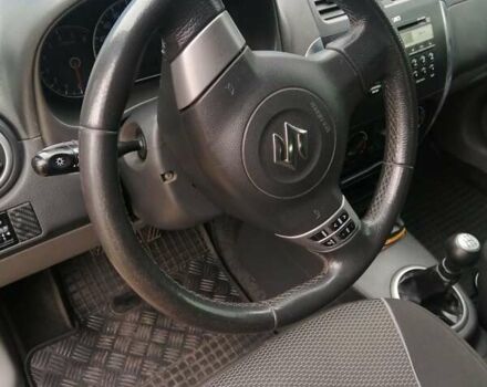 Оранжевый Сузуки СХ4, объемом двигателя 1.59 л и пробегом 202 тыс. км за 6300 $, фото 11 на Automoto.ua