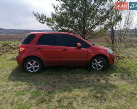 Оранжевый Сузуки СХ4, объемом двигателя 1.59 л и пробегом 202 тыс. км за 6300 $, фото 14 на Automoto.ua