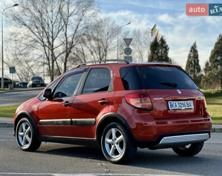 Помаранчевий Сузукі СХ4, об'ємом двигуна 1.6 л та пробігом 202 тис. км за 7200 $, фото 16 на Automoto.ua