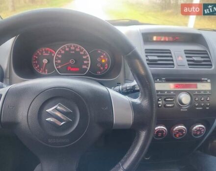 Оранжевый Сузуки СХ4, объемом двигателя 1.6 л и пробегом 202 тыс. км за 6100 $, фото 8 на Automoto.ua