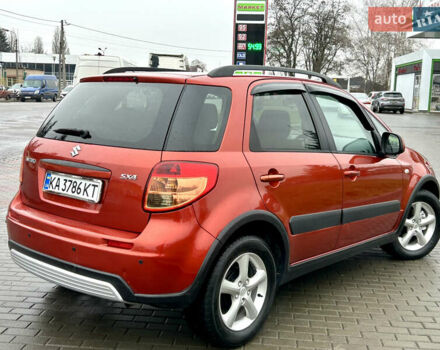 Помаранчевий Сузукі СХ4, об'ємом двигуна 1.6 л та пробігом 240 тис. км за 7500 $, фото 18 на Automoto.ua