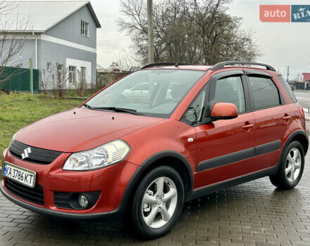 Помаранчевий Сузукі СХ4, об'ємом двигуна 1.6 л та пробігом 240 тис. км за 7500 $, фото 8 на Automoto.ua