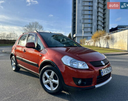 Помаранчевий Сузукі СХ4, об'ємом двигуна 1.6 л та пробігом 202 тис. км за 7200 $, фото 9 на Automoto.ua