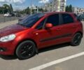 Оранжевый Сузуки СХ4, объемом двигателя 1.6 л и пробегом 235 тыс. км за 6300 $, фото 1 на Automoto.ua