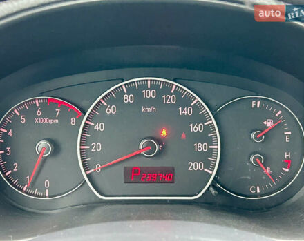 Помаранчевий Сузукі СХ4, об'ємом двигуна 1.6 л та пробігом 240 тис. км за 7500 $, фото 43 на Automoto.ua