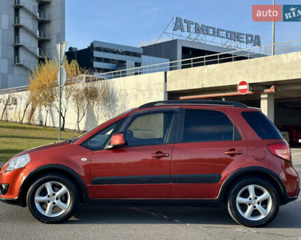 Помаранчевий Сузукі СХ4, об'ємом двигуна 1.6 л та пробігом 202 тис. км за 7200 $, фото 17 на Automoto.ua