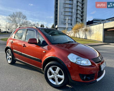 Помаранчевий Сузукі СХ4, об'ємом двигуна 1.6 л та пробігом 202 тис. км за 7200 $, фото 10 на Automoto.ua