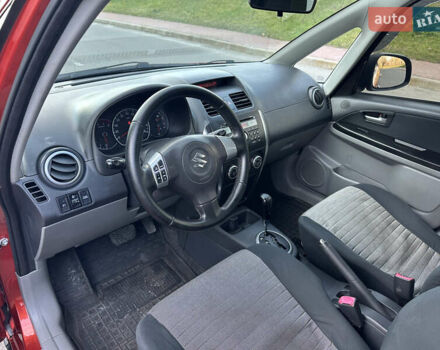 Помаранчевий Сузукі СХ4, об'ємом двигуна 1.6 л та пробігом 202 тис. км за 7200 $, фото 20 на Automoto.ua