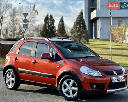 Помаранчевий Сузукі СХ4, об'ємом двигуна 1.6 л та пробігом 202 тис. км за 7200 $, фото 8 на Automoto.ua