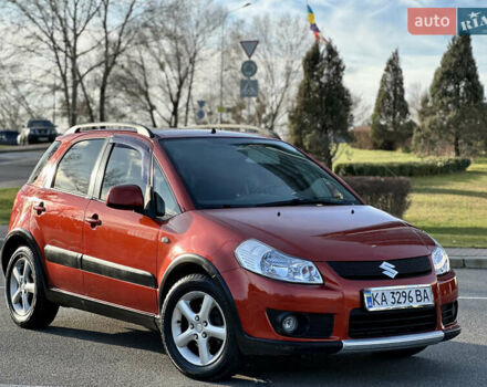 Помаранчевий Сузукі СХ4, об'ємом двигуна 1.6 л та пробігом 202 тис. км за 7200 $, фото 7 на Automoto.ua