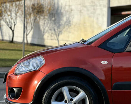 Помаранчевий Сузукі СХ4, об'ємом двигуна 1.6 л та пробігом 202 тис. км за 7200 $, фото 18 на Automoto.ua