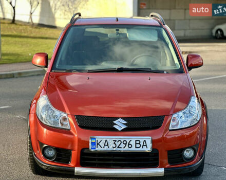 Помаранчевий Сузукі СХ4, об'ємом двигуна 1.6 л та пробігом 202 тис. км за 7200 $, фото 4 на Automoto.ua