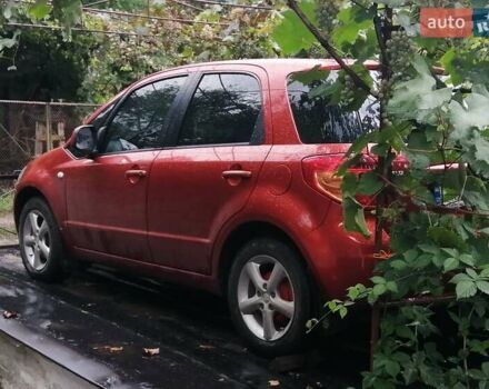 Оранжевый Сузуки СХ4, объемом двигателя 1.59 л и пробегом 202 тыс. км за 6300 $, фото 16 на Automoto.ua