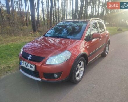 Оранжевый Сузуки СХ4, объемом двигателя 1.6 л и пробегом 202 тыс. км за 6100 $, фото 1 на Automoto.ua