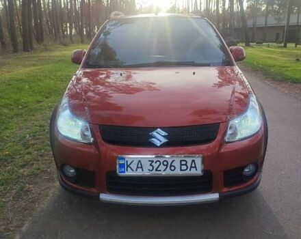 Оранжевый Сузуки СХ4, объемом двигателя 1.6 л и пробегом 202 тыс. км за 6100 $, фото 4 на Automoto.ua
