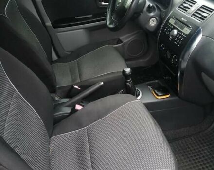 Оранжевый Сузуки СХ4, объемом двигателя 1.59 л и пробегом 202 тыс. км за 6300 $, фото 10 на Automoto.ua