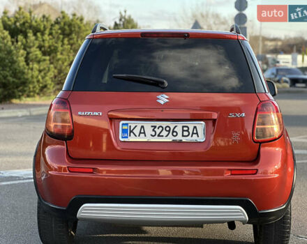 Помаранчевий Сузукі СХ4, об'ємом двигуна 1.6 л та пробігом 202 тис. км за 7200 $, фото 14 на Automoto.ua