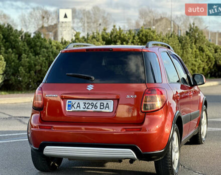 Помаранчевий Сузукі СХ4, об'ємом двигуна 1.6 л та пробігом 202 тис. км за 7200 $, фото 13 на Automoto.ua