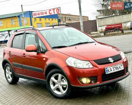 Помаранчевий Сузукі СХ4, об'ємом двигуна 1.6 л та пробігом 240 тис. км за 7500 $, фото 42 на Automoto.ua
