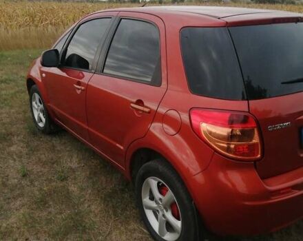 Оранжевый Сузуки СХ4, объемом двигателя 1.59 л и пробегом 202 тыс. км за 6300 $, фото 2 на Automoto.ua