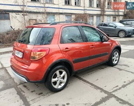 Оранжевый Сузуки СХ4, объемом двигателя 1.6 л и пробегом 181 тыс. км за 7500 $, фото 12 на Automoto.ua