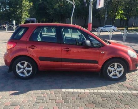 Сузуки СХ4 2008 в Днепре (Днепропетровске) на Automoto.ua Оранжевый Сузуки СХ4, объемом двигателя 1.59 л и пробегом 158 тыс. км за 7200 $, фото 7 на Automoto.ua