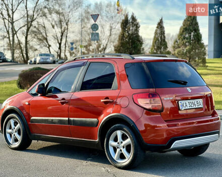 Помаранчевий Сузукі СХ4, об'ємом двигуна 1.6 л та пробігом 202 тис. км за 7200 $, фото 15 на Automoto.ua