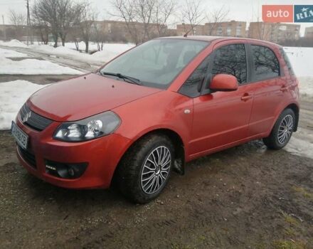 Оранжевый Сузуки СХ4, объемом двигателя 1.59 л и пробегом 202 тыс. км за 6300 $, фото 18 на Automoto.ua