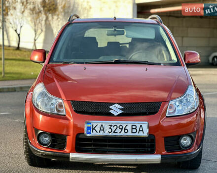 Помаранчевий Сузукі СХ4, об'ємом двигуна 1.6 л та пробігом 202 тис. км за 7200 $, фото 5 на Automoto.ua
