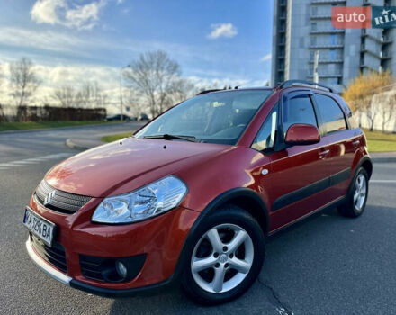 Помаранчевий Сузукі СХ4, об'ємом двигуна 1.6 л та пробігом 202 тис. км за 7200 $, фото 3 на Automoto.ua