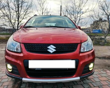 Оранжевый Сузуки СХ4, объемом двигателя 1.6 л и пробегом 92 тыс. км за 7000 $, фото 2 на Automoto.ua