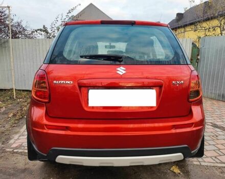 Оранжевый Сузуки СХ4, объемом двигателя 1.6 л и пробегом 92 тыс. км за 7000 $, фото 6 на Automoto.ua