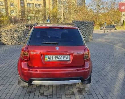 Помаранчевий Сузукі СХ4, об'ємом двигуна 1.6 л та пробігом 68 тис. км за 9000 $, фото 2 на Automoto.ua